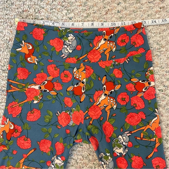 Lularoe OS Disney Bambi Thumper Leggings - Picture 10 of 13